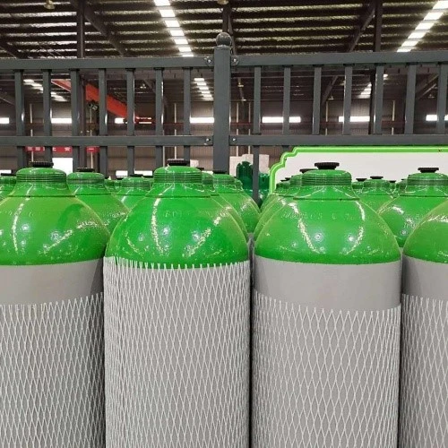 Hélium en bouteille